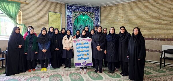 جشنواره لیگ جت دانش‌آموزی شهرستان طالقان