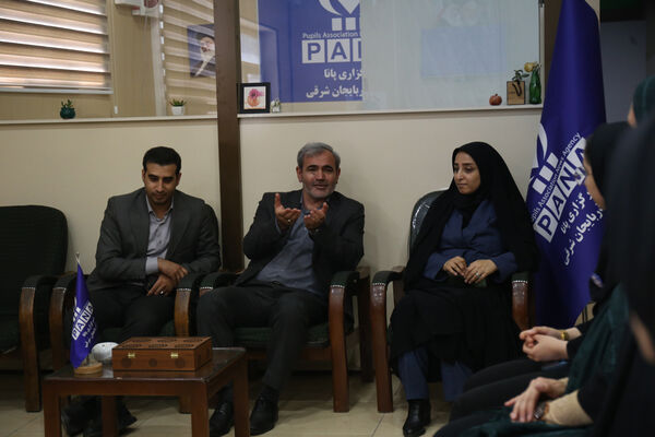 حضور مدیرکل آموزش و پرورش آذربایجان شرقی در خبرگزاری پانا به‌مناسبت سالروز تاسیس این رسانه