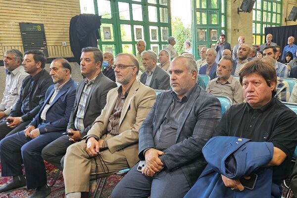 مراسم سالروز شهادت شهید بهشتی و ۷۲ یار انقلاب و چهلمین روز از شهادت رییس‌جمهور و شهدای خدمت در ورامین