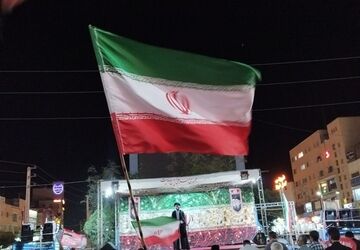  اجتماع پر شور مردم ولایتمدار پرند