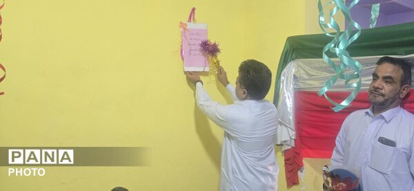 مهر در مدارس لاشار و گلشن با رصد آموزشی و زنگ مقاومت آغاز شد