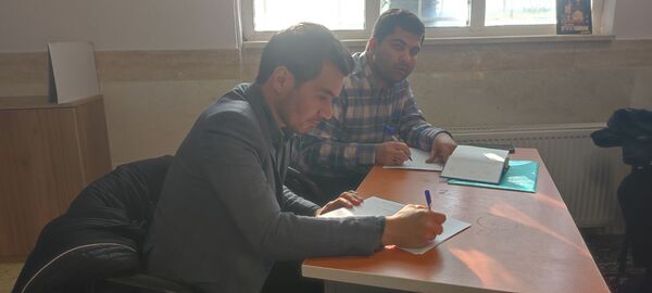 مسابقات شهرستانی قرآن و احکام در دارالقرآن امام حسن مجتبی 