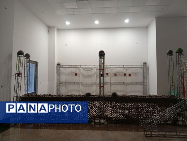 بازدید دانش‌آموزان پایه نهم سروقد از باغ موزه مشهد