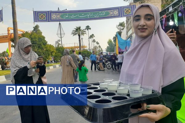 جشن غدیر درشیراز