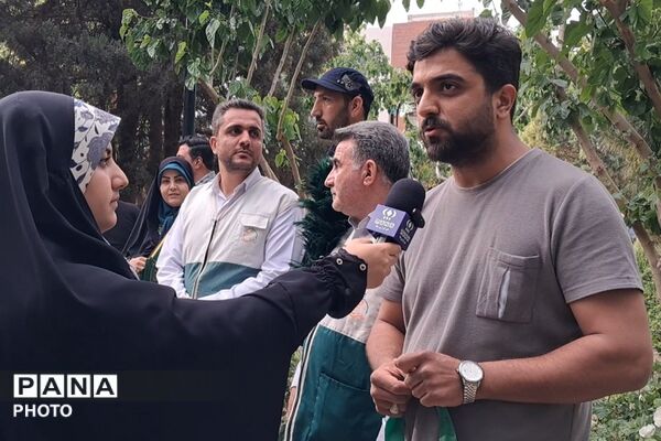 برگزاری مراسم دهه کرامت در بهارستان