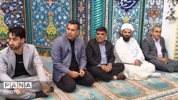 جشن تکلیف دانش‌آموزان دختر در شهرستان دهدشت