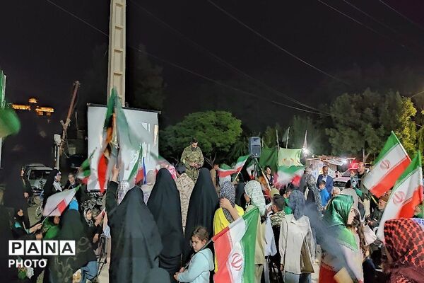 اجتماعات خیابانی شهر بار 