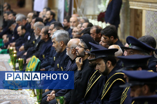 بزرگداشت شهدای خدمت با حضور خادمیاران رضوی در قم