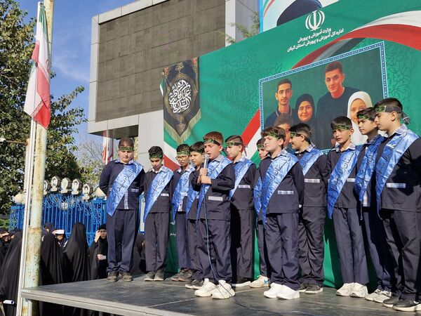 فریاد استکبارستیزی از رشت تا عرش