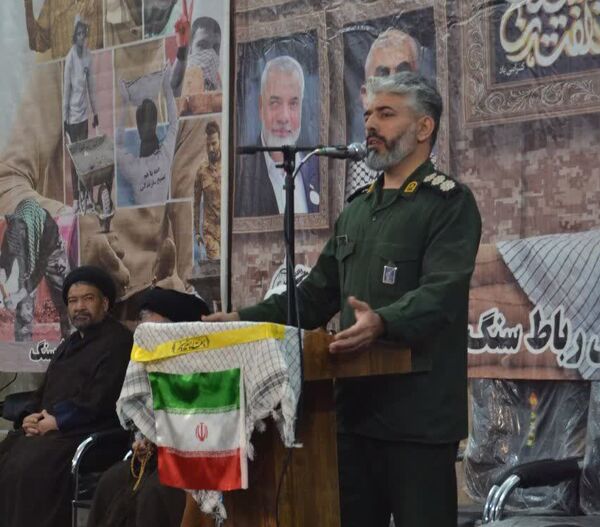 همایش بزرگ اقتدار بسیجیان در شهر رباطسنگ