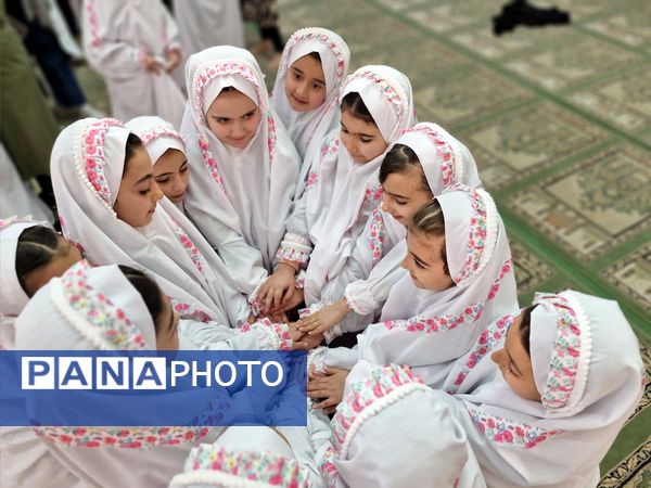 جشن عبادت کلاس سومی‌های تیکمه‌داش