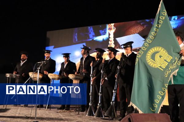 افتتاحیه ویژه برنامه کاروان اقتدار در یزد