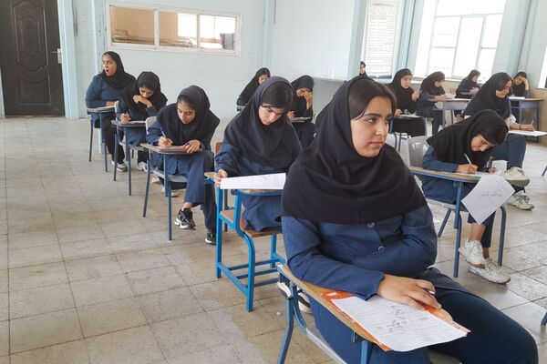 آخرین امتحان نهایی نهمی‌ها 