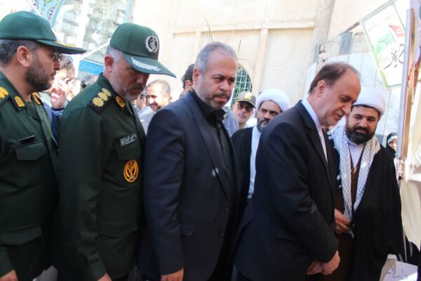 اجلاسیه ۳۲۸ شهید شهرستان فاروج 