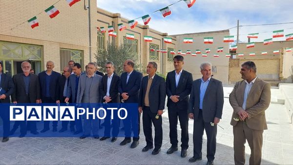 نماز خانه دبستان شاهد علی بن ابی طالب(ع) مهریز افتتاح شد