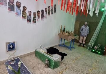 یادمان شهدای مدرسه هفت تیر در شهرستان فریدن