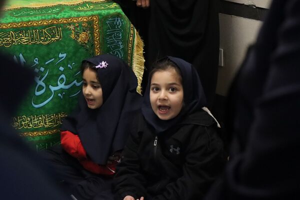 آیین افتتاحیه مدرسه امام حسن(ع) منطقه کهریزک 
