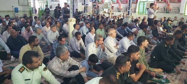 مراسم دومین سالگرد شهادت سرهنگ دوم سعید مریدی 