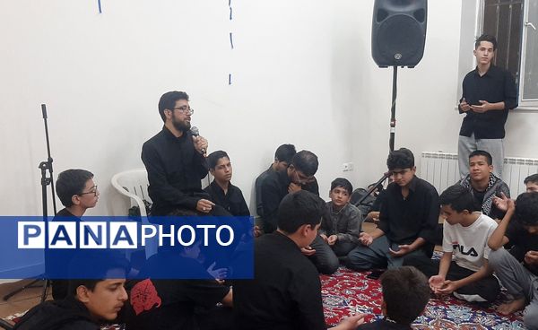  اردوی در مسیر بهشت نیشابور 