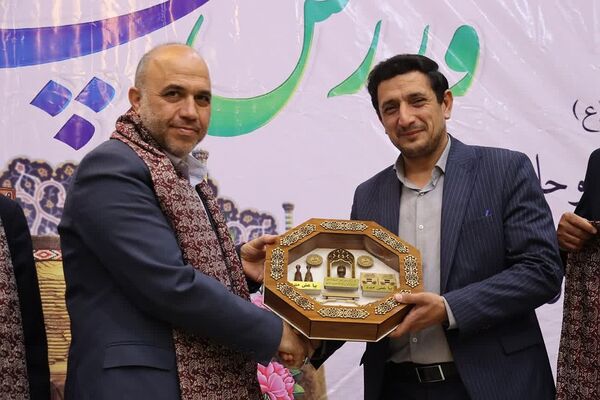 آئین گرامیداشت روز ورزش پهلوانی و زورخانه ای در زورخانه باب الحوائج کهریزک