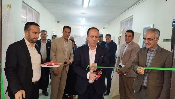 افتتاح ستاد اسکان فرهنگیان ناحیه ۳ اصفهان 