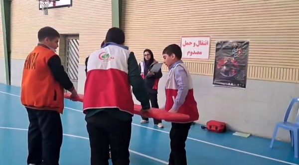 مرحله شهرستانی چهاردهمین دوره المپیاد طرح ملی دادرس