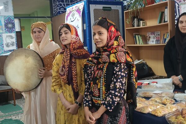  بازارچه دانش آموزی و نمایش خلاقیت شهرستان ملارد