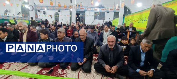 جشن بزرگ نیمه‌شعبان در مسجدالنبی کوهنانی