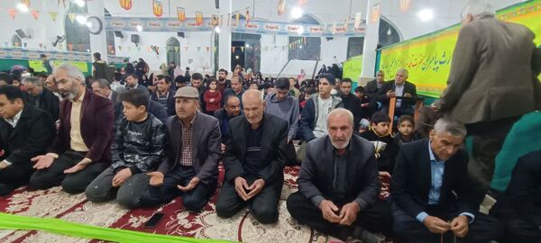 جشن بزرگ نیمه‌شعبان در مسجدالنبی کوهنانی