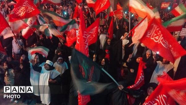 موج صد و شصت و هفتم تجمعات بیعت با رهبری در نورآباد