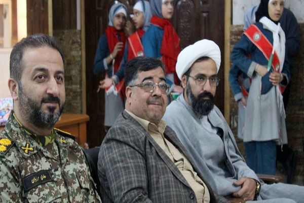 حضور رئیس سازمان دانش آموزی کشور در جشن تکلیف دختران مدرسه هوانیروز