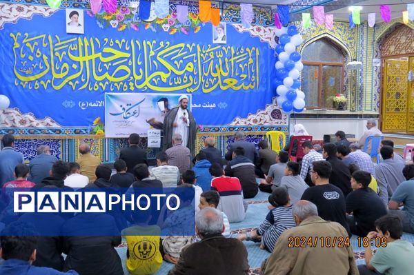 دانش‌آموزان بهبهانی اینبار پای درس عدالت طلبی و فداکاری علی(ع)