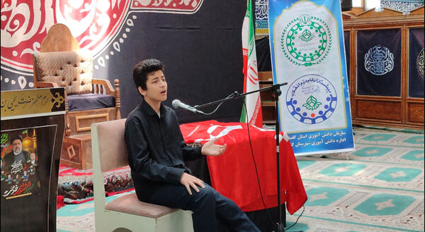 سوگواره «احلی من العسل» در شهرستان گنبد