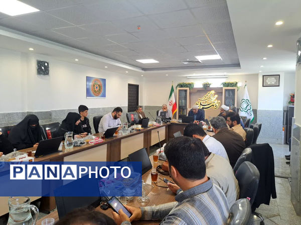 نشست خبری جانشین ستاد مردمی غدیر پردیسان قم با اصحاب رسانه 