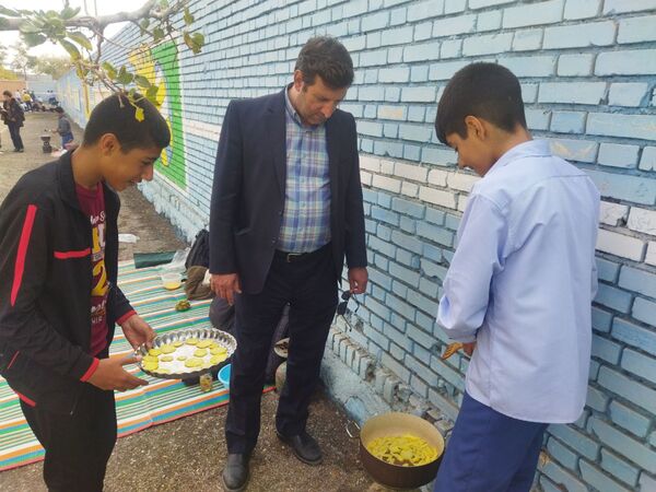 برگزاری جشنواره غذا در کاشمر