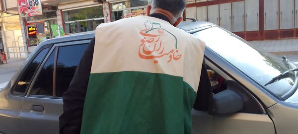 موکب‌هایی به وسعت دل‌های بی‌قرار در شب و روز شهادت