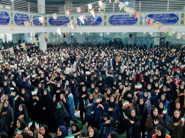 مصلی لردگان میزبان جشن شور و برکت دختران شد