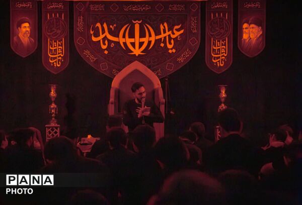 روایتی از عشق و دلدادگی؛ قاب‌هایی از شور حسینی در مجتمع فرهنگی کربلا