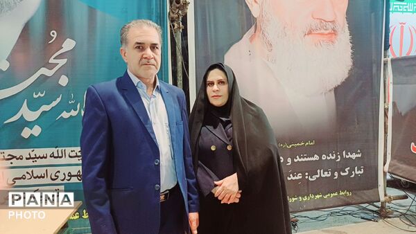 حضور پرصلابت مردم کوهدشت در اجتماع شبانه جلوه‌ای از همبستگی و بصیرت