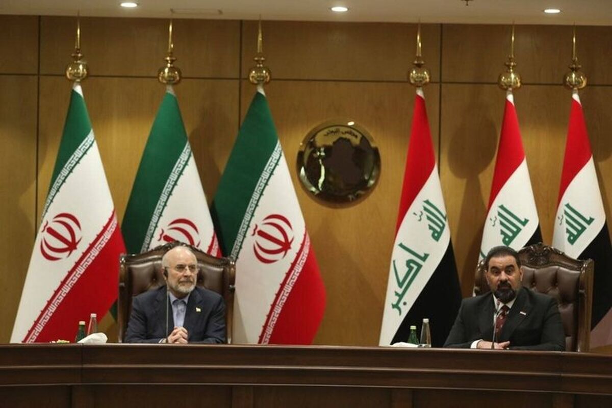  دیدار قالیباف با رئیس مجلس عراق
