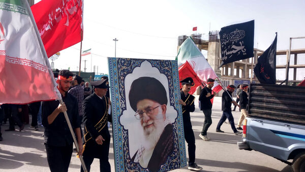 خاکسپاری شهید «اسماعیل شاکری» در مسجد جمکران