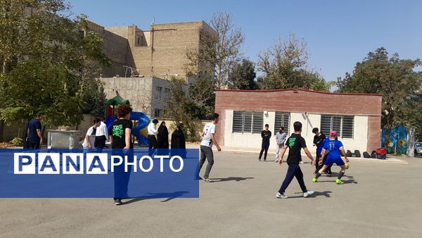 اختتامیه طرح «میدان پویا» در مدرسه استثنایی نابینایان پویا
