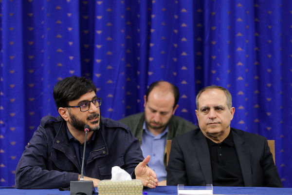 نشست رمضانی رئیس‌جمهوری با اصحاب رسانه