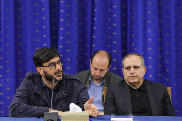 نشست رمضانی رئیس‌جمهوری با اصحاب رسانه