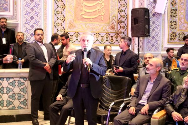 آیین افتتاحیه اجلاسیه بین‌المللی پیرغلامان حسینی در مشهد 