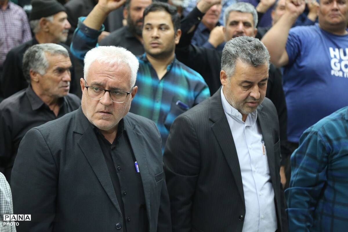 یادواره  مقام رهبر شهید و شهدای بخش بغراطی 