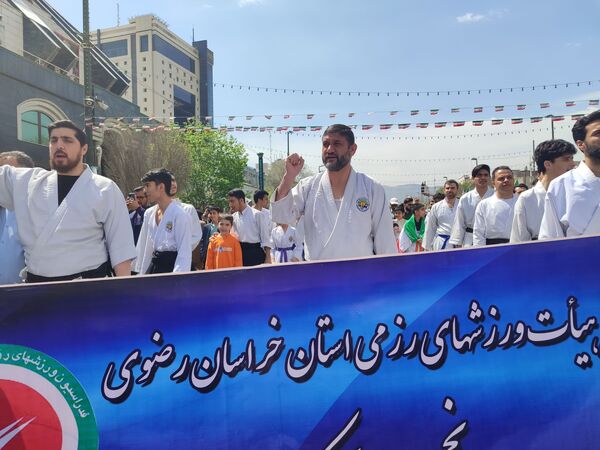 حماسه آفرینی مردم غیور مشهد در راهپیمایی روز جهانی قدس