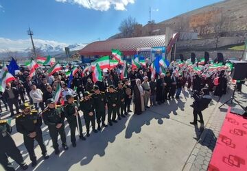 استقبال از بانوان ملی پوش فوتبال در تبریز 