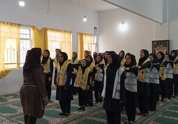 مهارت‌های زندگی را در اردو‌های پیشتازان یاد می‌گیریم