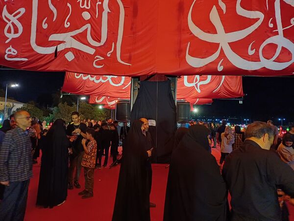 مراسم شهادت امام حسن مجتبی (ع) و رحلت پیامبر اکرم(ص) در شیراز